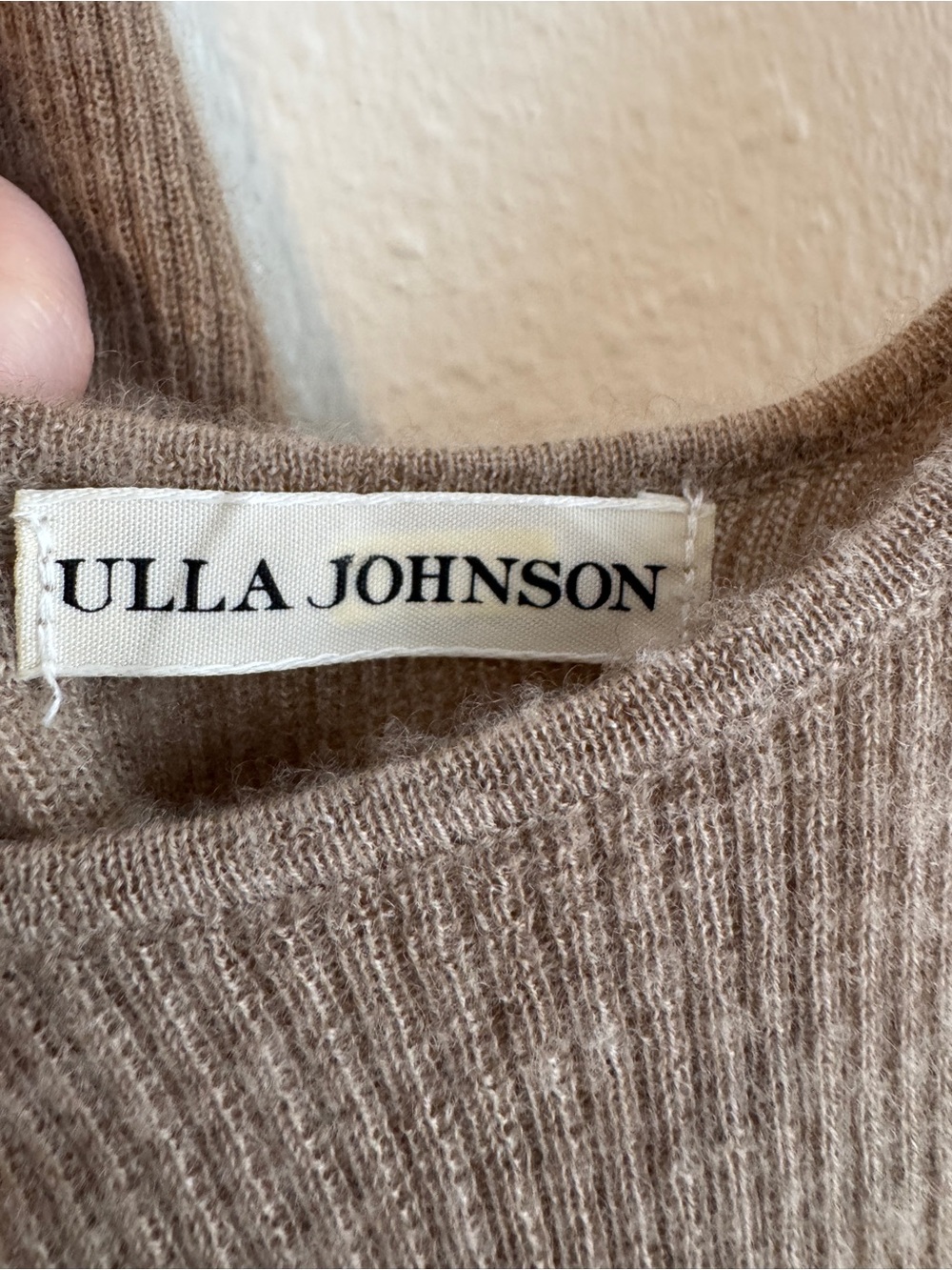 Ulla Johnson Cashmere Camisole Bodysuit L - Picture 2 of 4